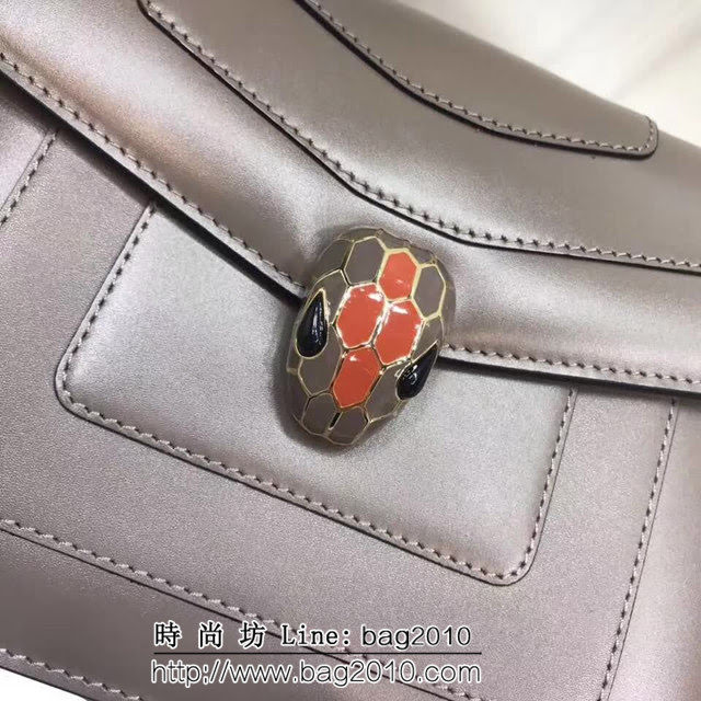 BVLGARI寶格麗 專櫃新款 蛇頭扣環 單層蛇頭包 鏈條單肩斜挎包 B283558 FYD1308